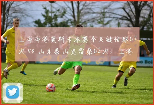 上海海港奥斯卡本赛季关键传球67次 vs 山东泰山克雷桑62次,上港核心作用是否更突出?