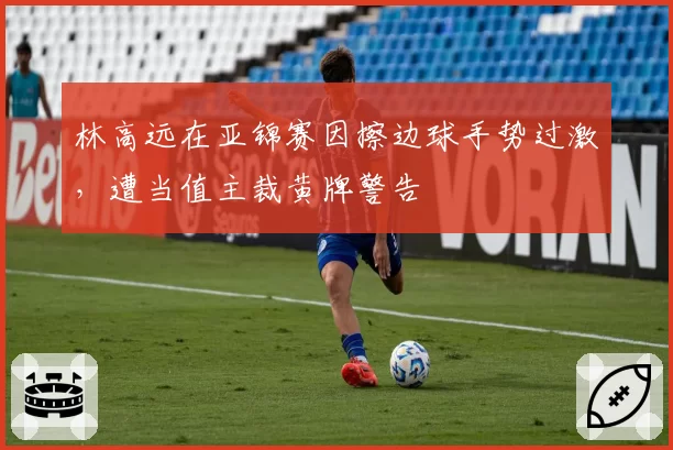 林高远在亚锦赛因擦边球手势过激,遭当值主裁黄牌警告