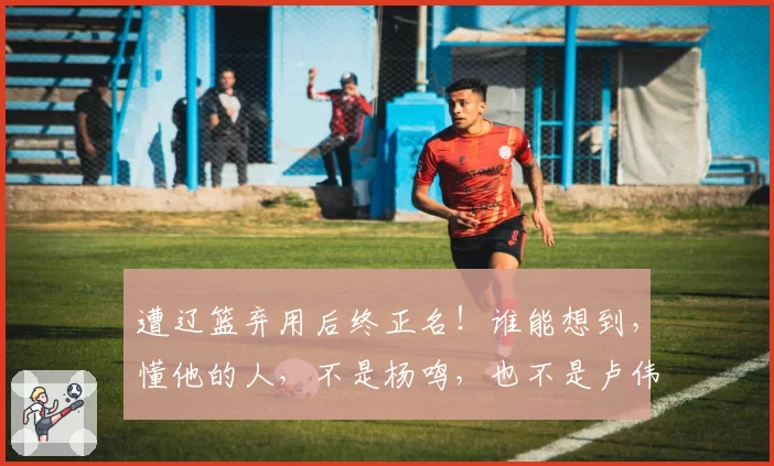 遭辽篮弃用后终正名！谁能想到，懂他的人，不是杨鸣，也不是卢伟