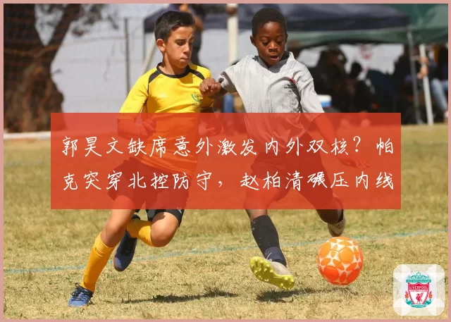 郭昊文缺席意外激发内外双核？帕克突穿北控防守，赵柏清碾压内线