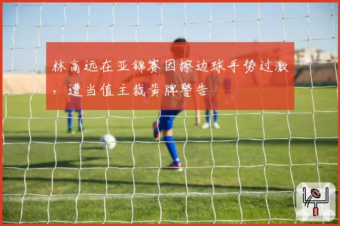 林高远在亚锦赛因擦边球手势过激，遭当值主裁黄牌警告